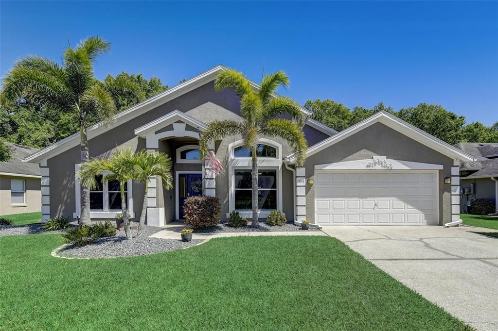 This IMMACULATELY MAINTAINED POOL HOME sits on a PRIVATE and TRANQUIL CONSERVATION LOT with NO REAR NEIGHBORS, inside the DESIRABLE WINDING HOLLOW NEIGHBORHOOD!