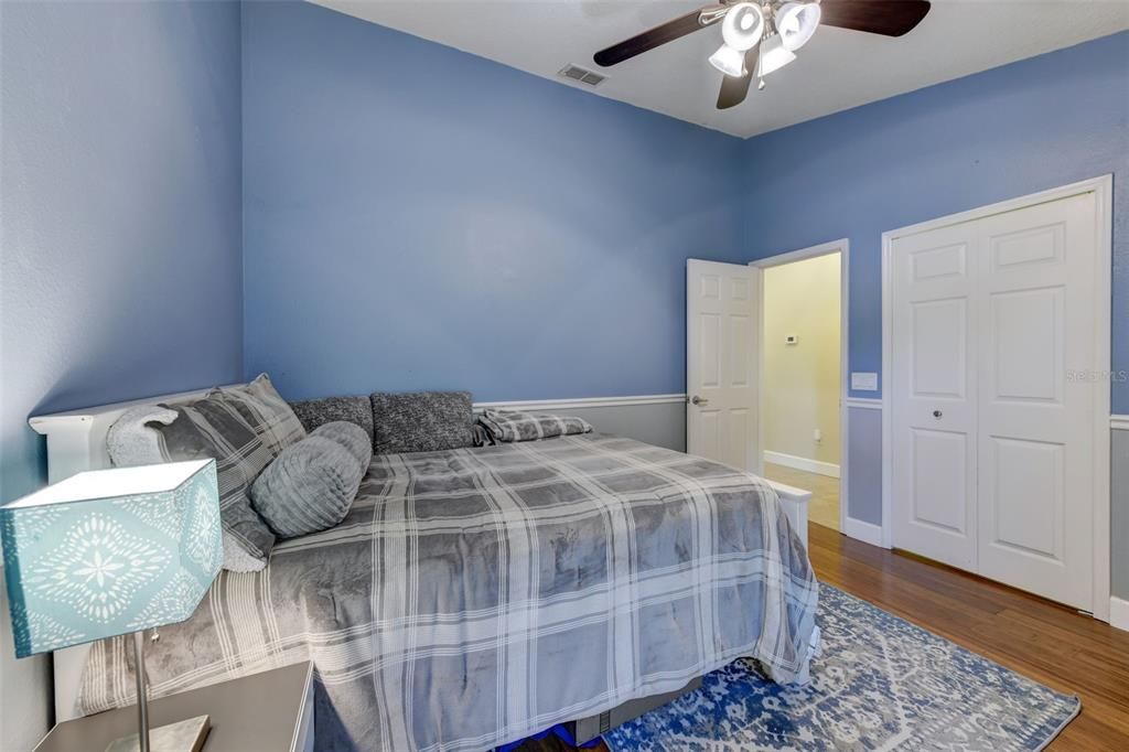 2ND BEDROOM- VAULTED CEILINGS