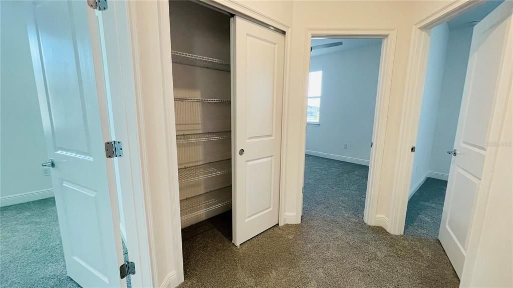 large closets to store