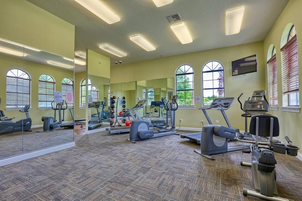 Club House fitness center