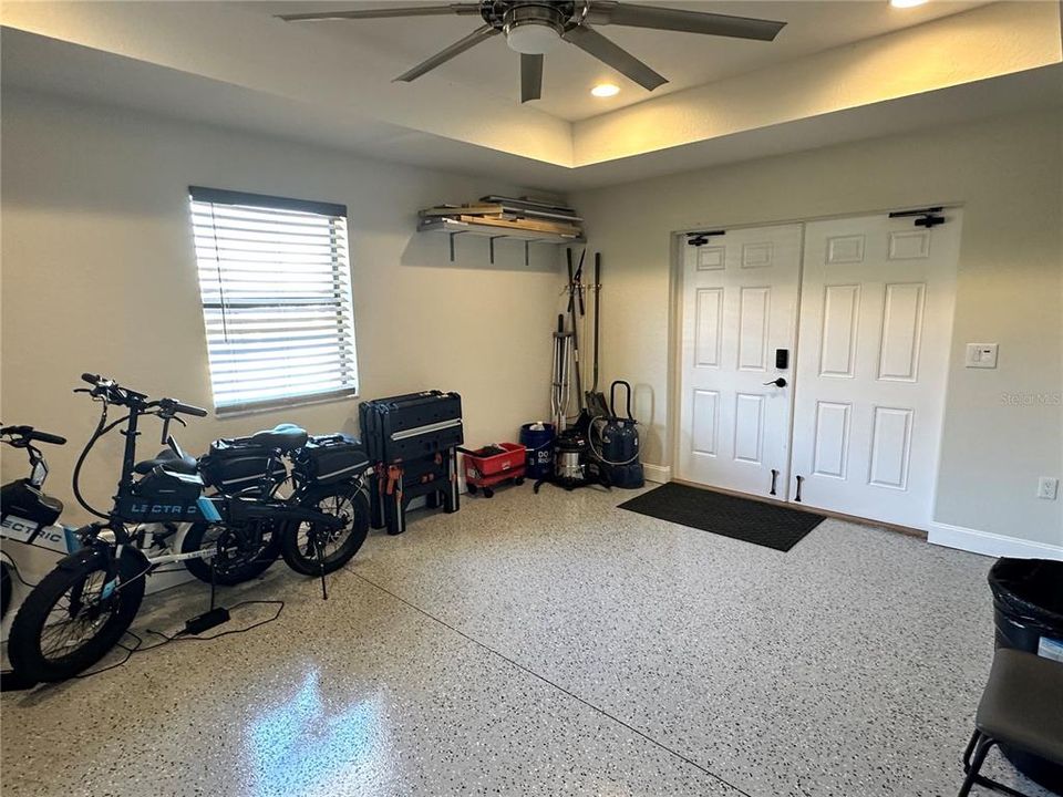 Golf cart garage