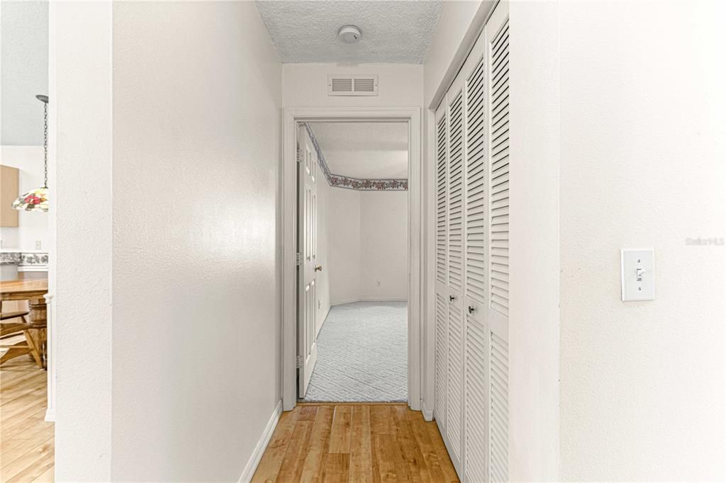 Hall to Guest Bedroom
