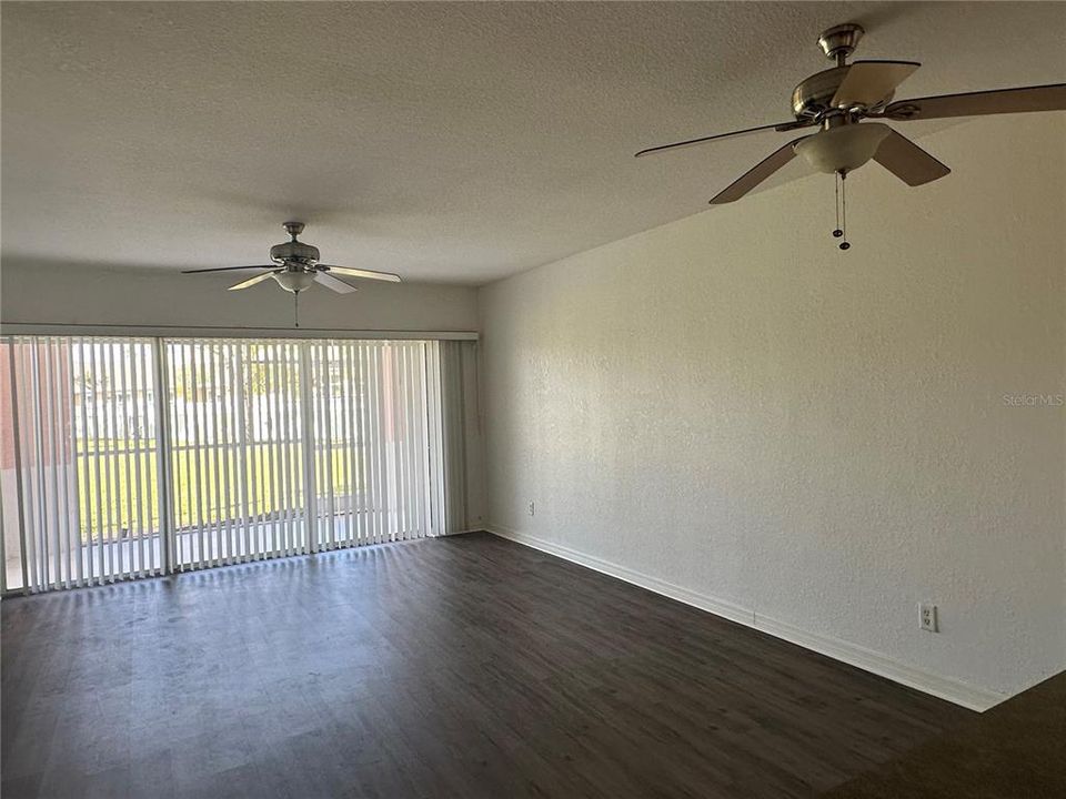 Pantry and eat-in kitchen area