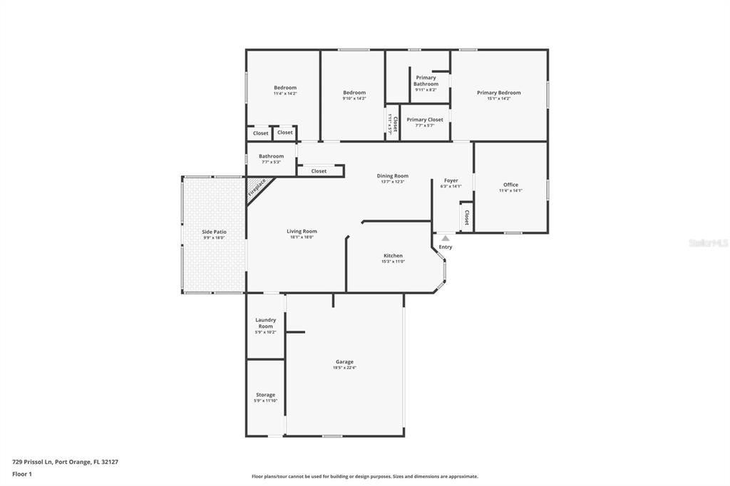Active With Contract: $399,000 (3 beds, 2 baths, 1720 Square Feet)