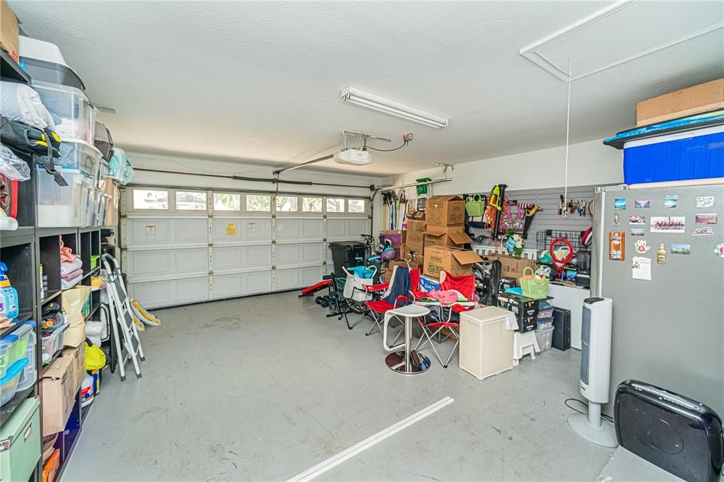 Double size garage