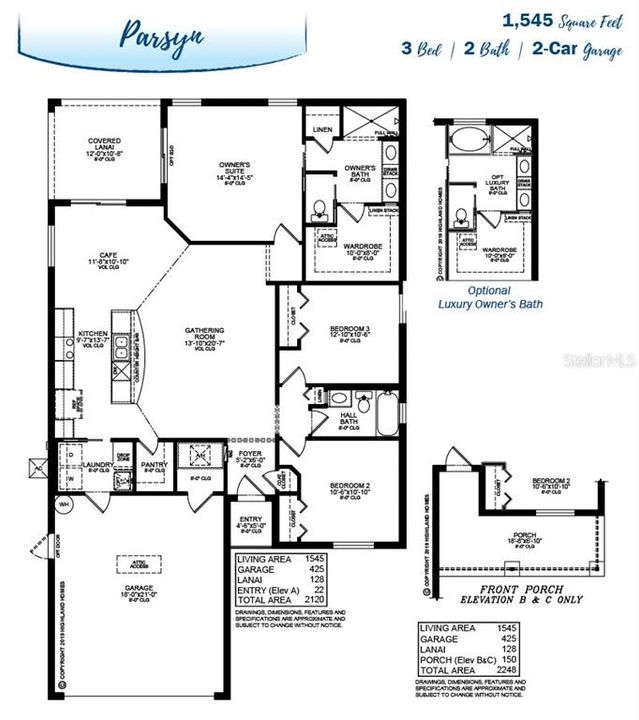 For Sale: $345,135 (3 beds, 2 baths, 1545 Square Feet)