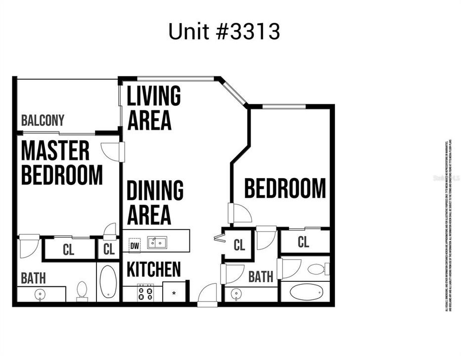 Activo con contrato: $139,900 (2 camas, 2 baños, 759 Pies cuadrados)