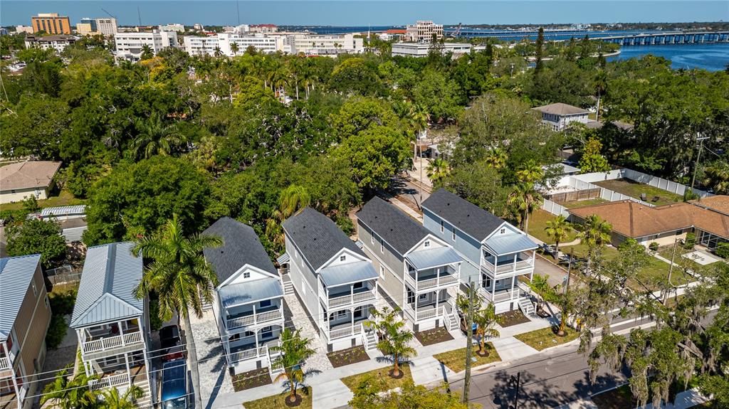 On the new Bradenton Riverwalk and Walking distance to Downtown!