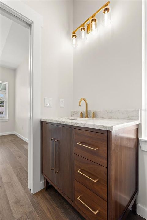 Primary Bath with Walk in closet and high end shower