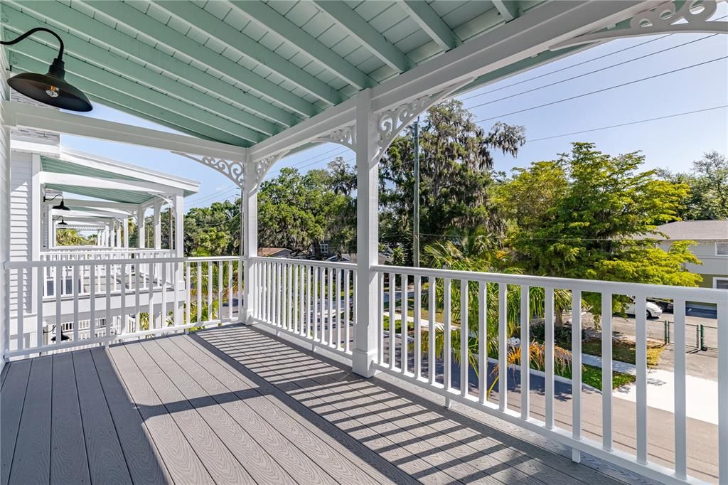 Primary Bedroom upper porch