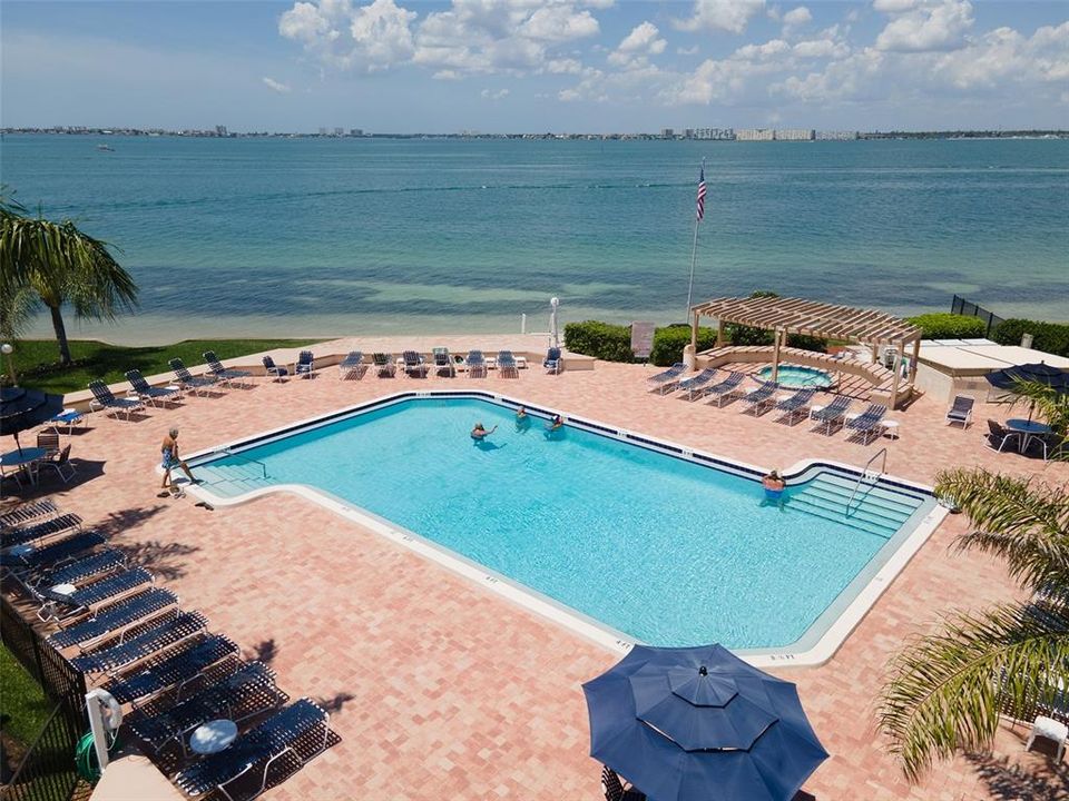 Largest Heated Pool in Casa!