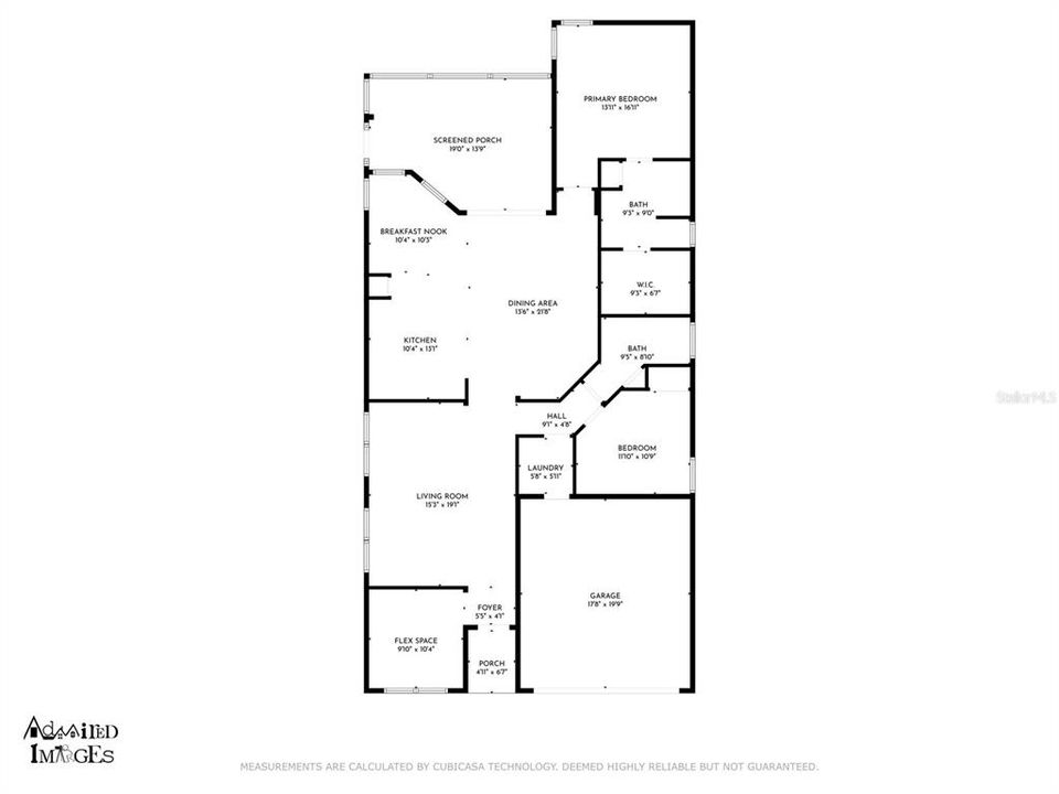 For Sale: $305,000 (2 beds, 2 baths, 1687 Square Feet)