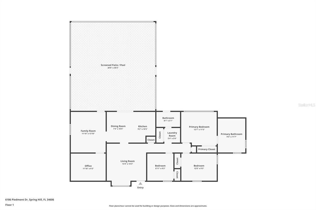 For Sale: $265,000 (3 beds, 2 baths, 1032 Square Feet)