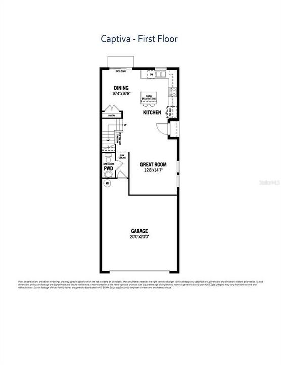 First Floor Floorplan