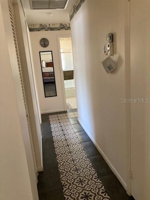 Hallway to 3 Bedrooms & Guest Bath