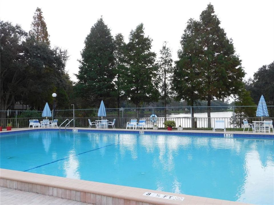 Clubhouse Solar Heated Pool