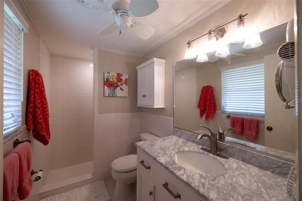 Primary Ensuite with Walk-in Shower