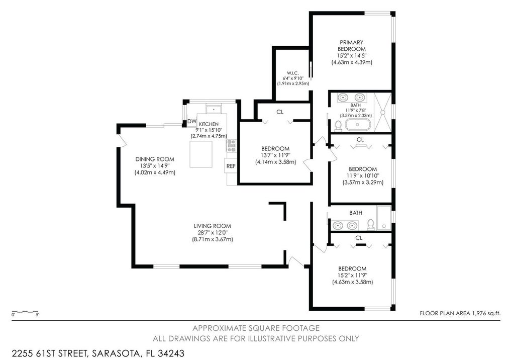 En Venta: $1,325,000 (4 camas, 2 baños, 2213 Pies cuadrados)