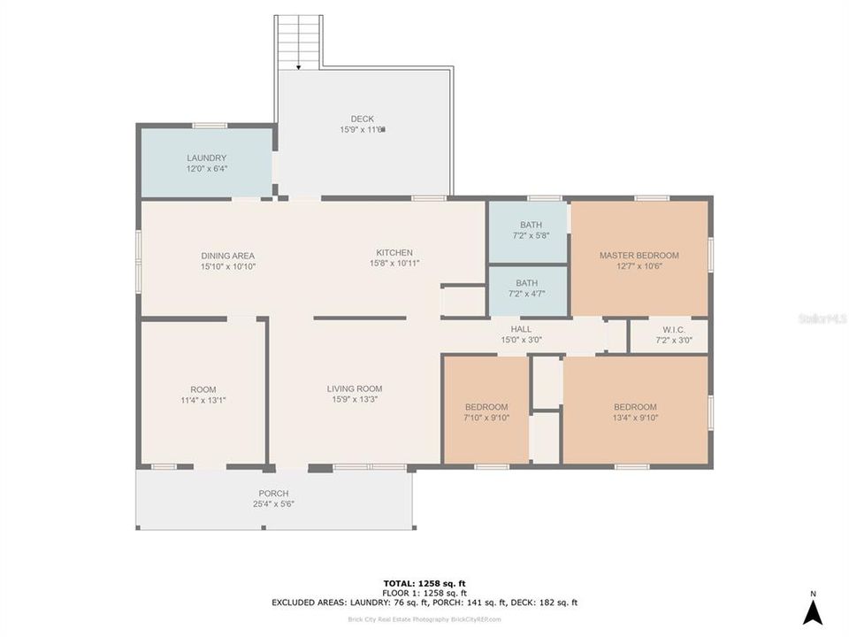 Active With Contract: $219,000 (3 beds, 2 baths, 1404 Square Feet)