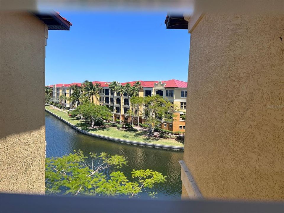 View from Guest Bed