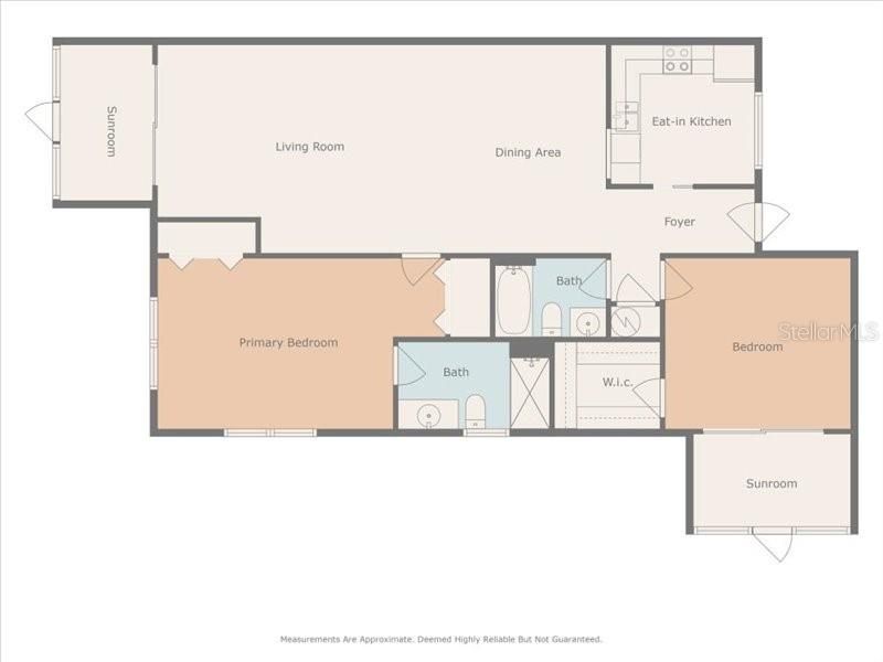 Active With Contract: $219,900 (2 beds, 2 baths, 1205 Square Feet)