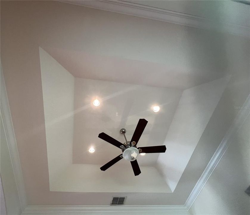 Tray ceiling