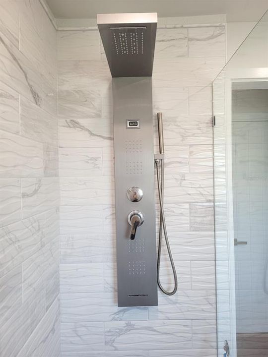 State of the art shower