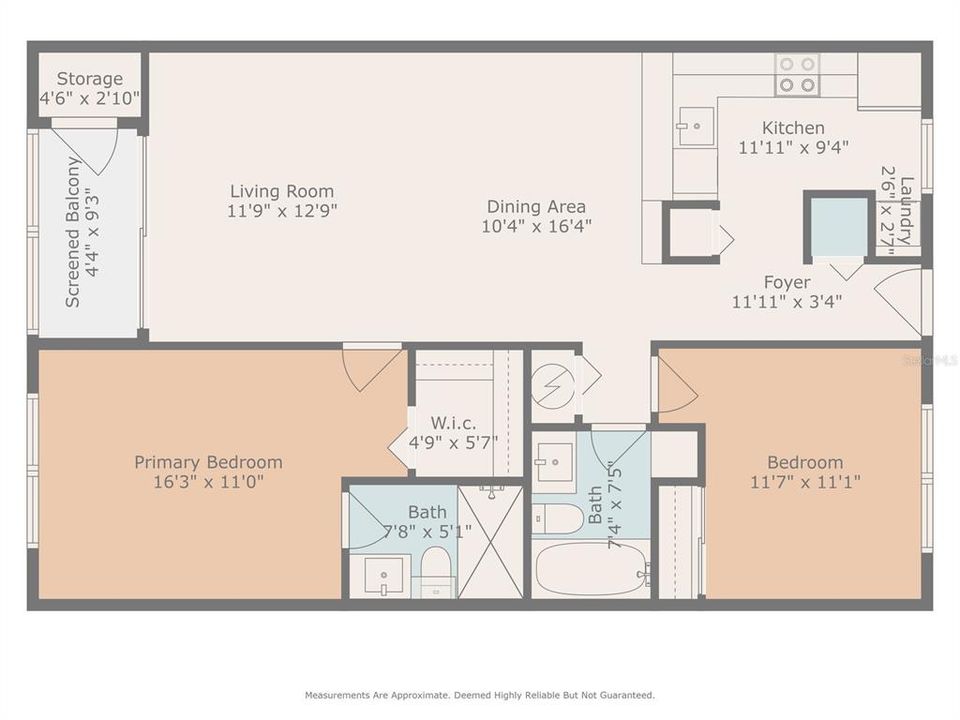 Active With Contract: $169,000 (2 beds, 2 baths, 935 Square Feet)