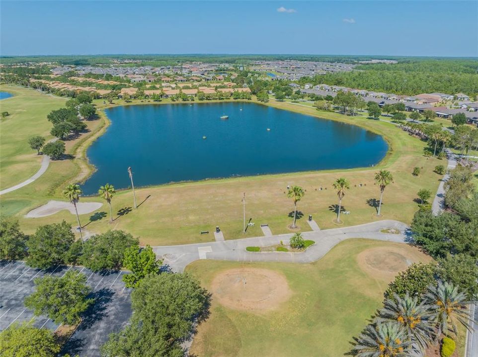 Golf Course and Driving Range