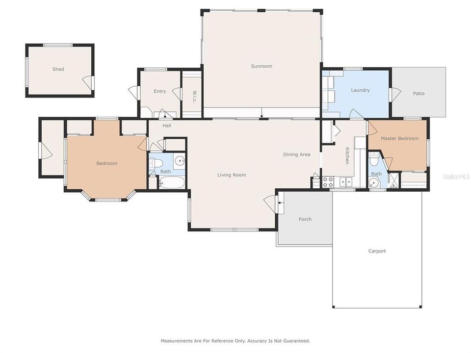 Floor Plan of 11505 Johnson