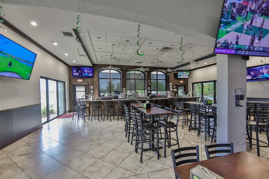 South Clubhouse - now, that's a bar! Have fun playing trivia and singing karaoke!