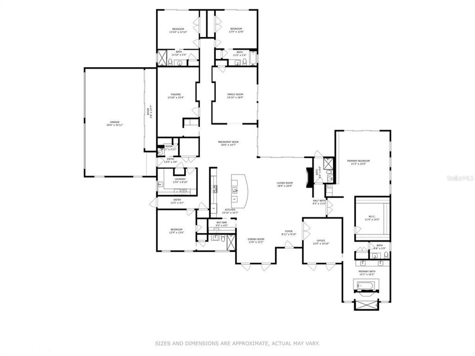 For Sale: $1,995,000 (4 beds, 5 baths, 5326 Square Feet)