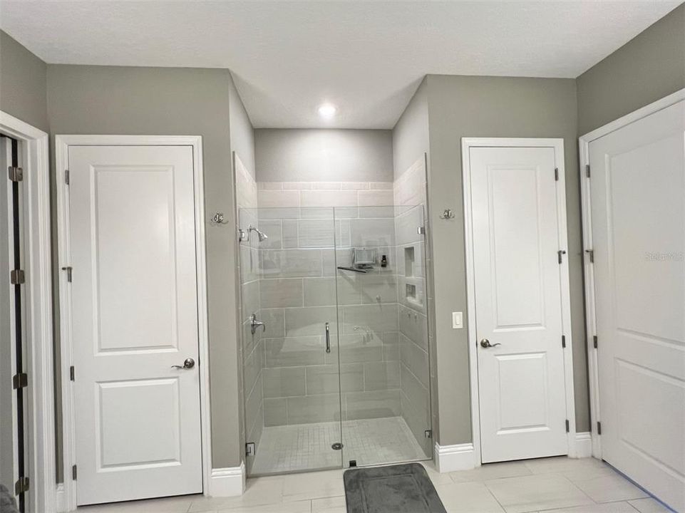 Master Bathroom shower