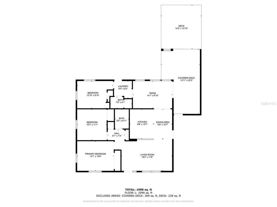 For Sale: $469,999 (3 beds, 2 baths, 1195 Square Feet)