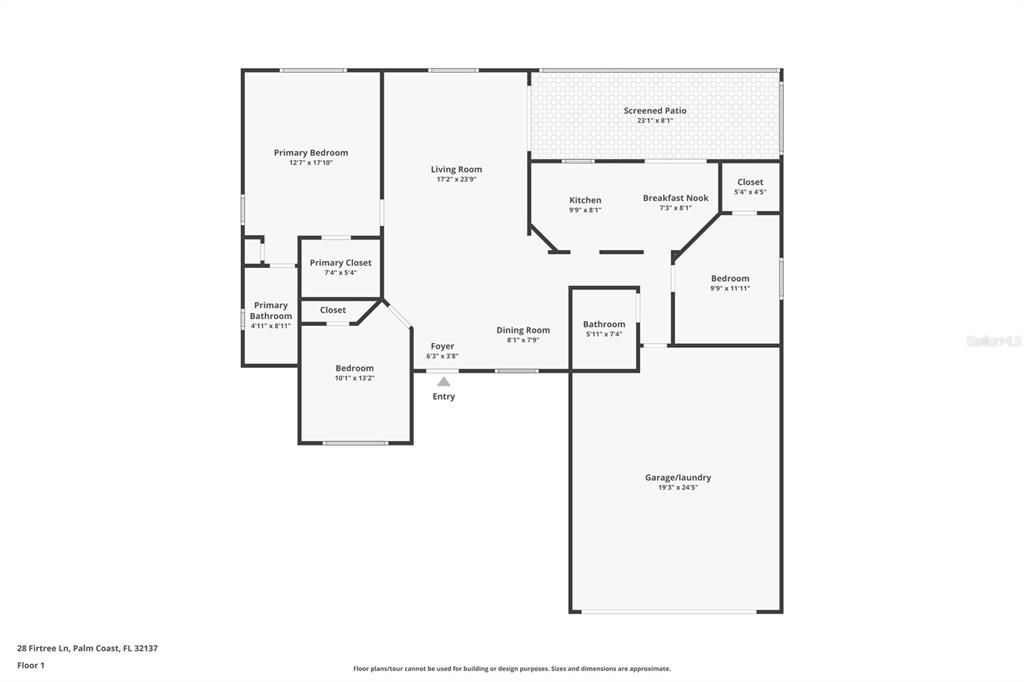 Active With Contract: $295,000 (3 beds, 2 baths, 1379 Square Feet)
