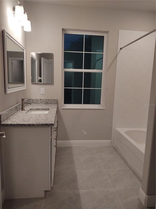 Guest Bathroom with Tub & Shower Combo