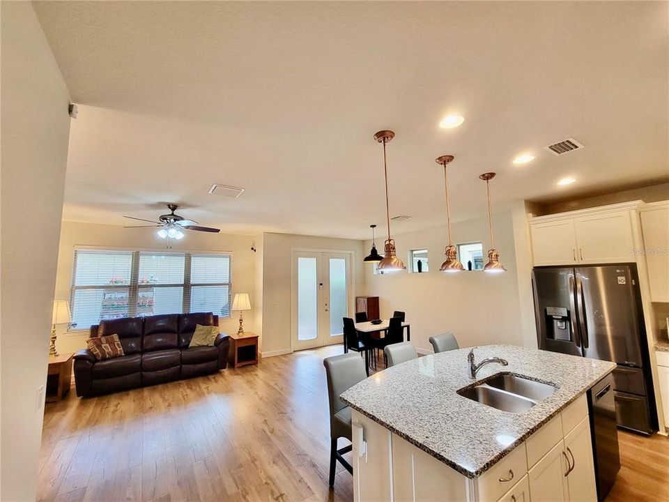 Open Floor plan Kitchen