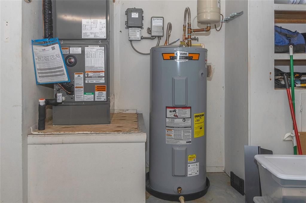 A/C and water heater 2022
