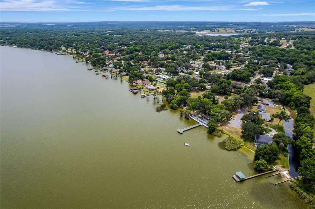 Aerial View - Lake Harris