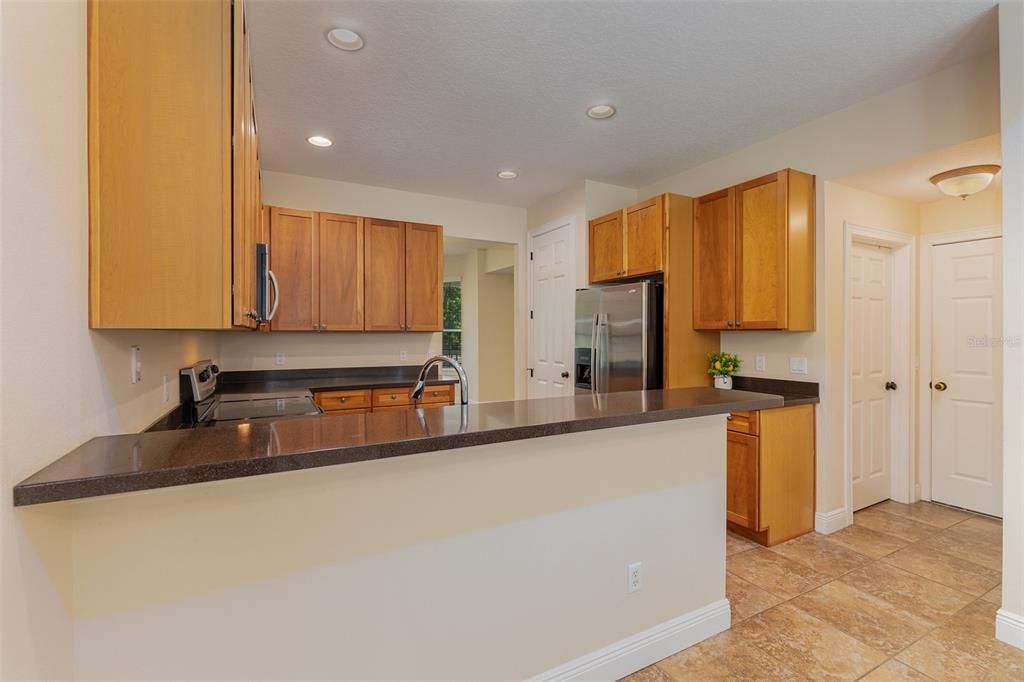 Kitchen Bar Area