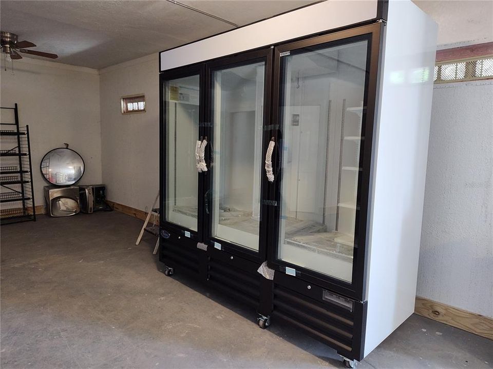 Brand new commercial refrigerator