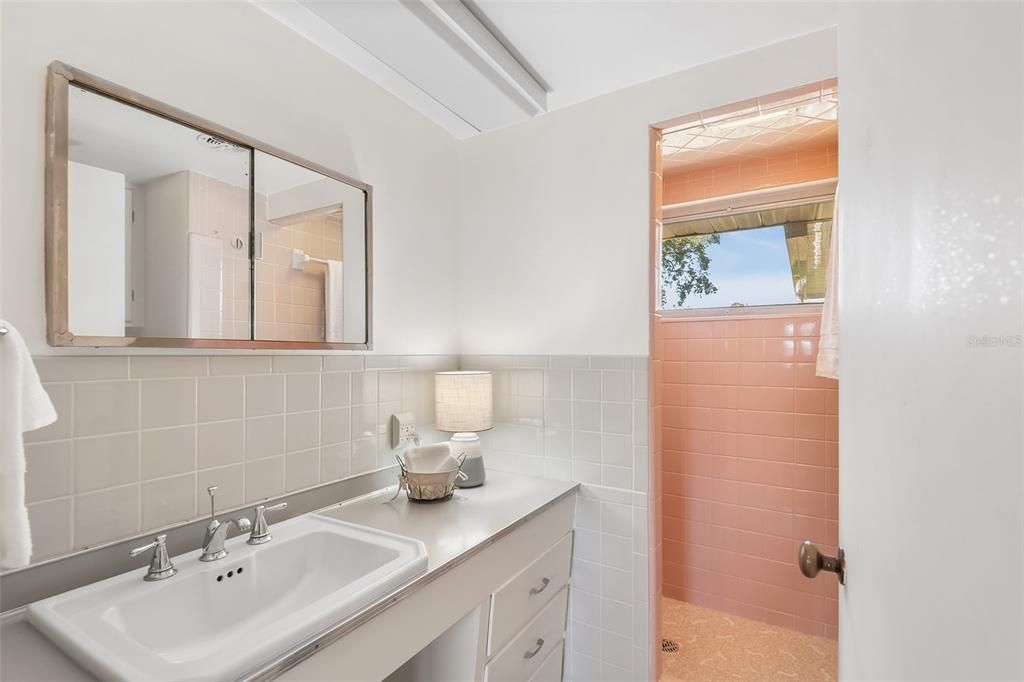 2ND BATHROOM WITH WALK IN SHOWER