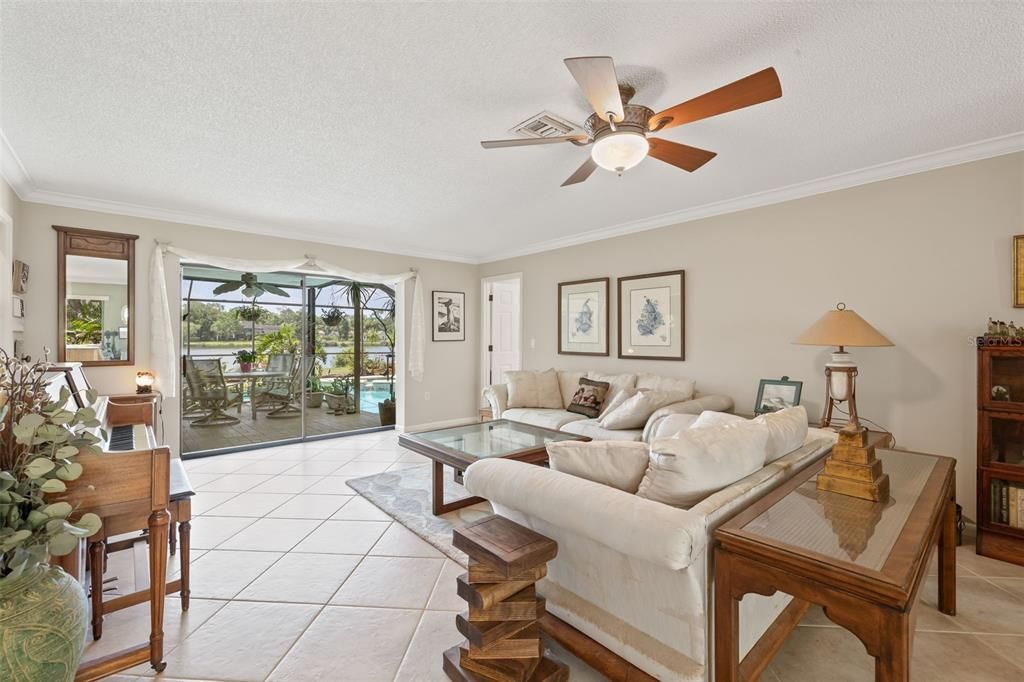 Living Room Open Floor Plan