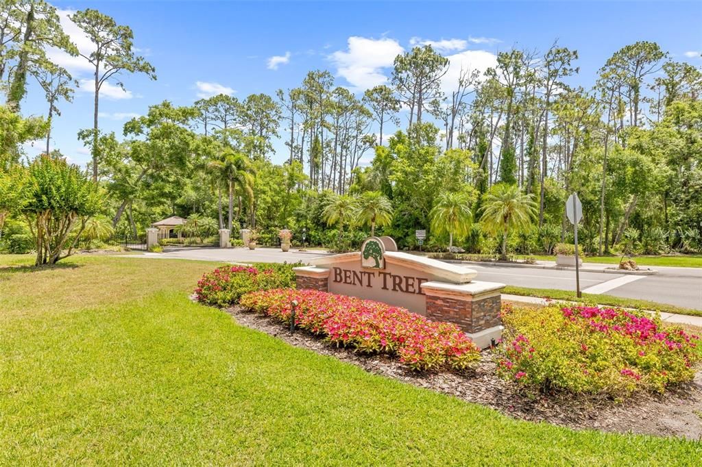 Welcome to The Woodlands at Bent Tree!  Gated Golf Community offering tranquil, private settings!