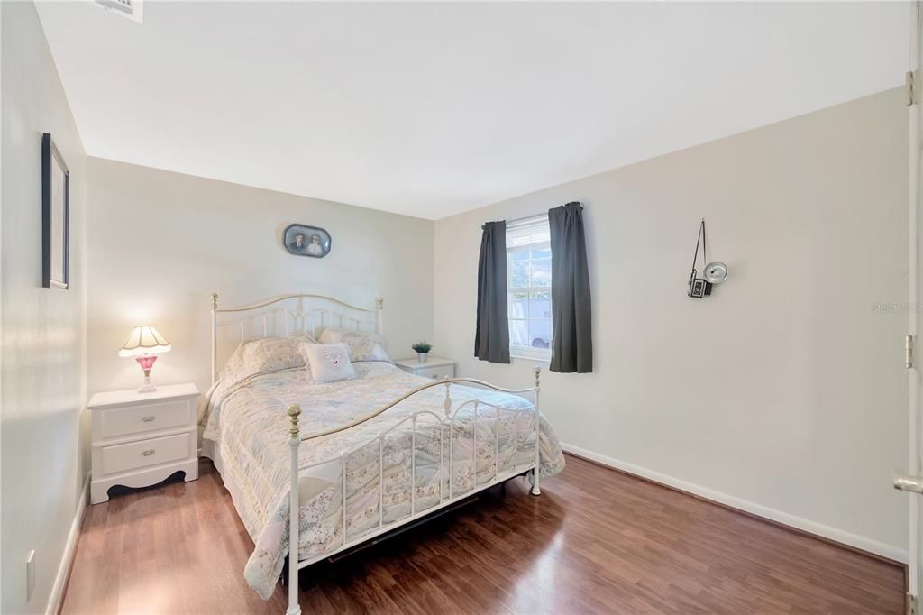 Nicely Sized Bedroom 2 w/ Ample Closet Space