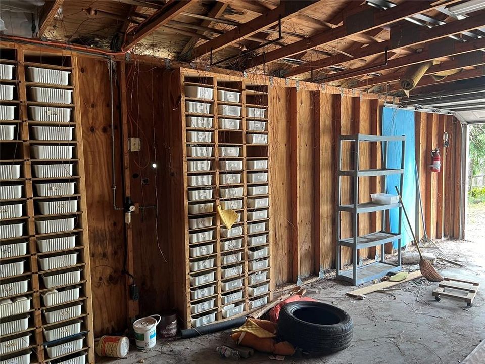 Garage Interior