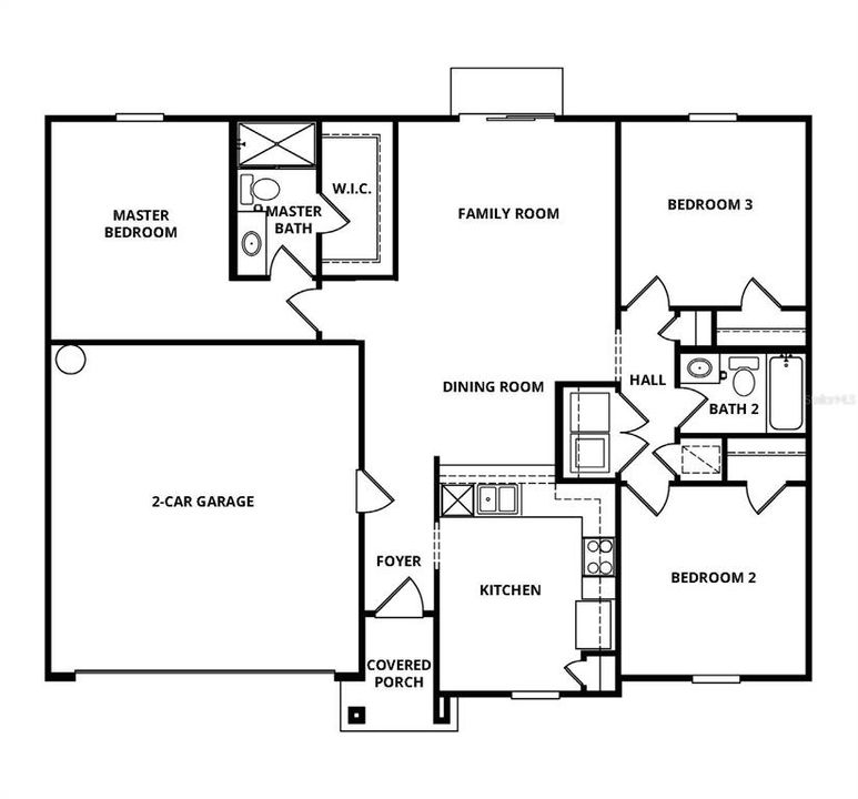 For Sale: $316,900 (3 beds, 2 baths, 1270 Square Feet)
