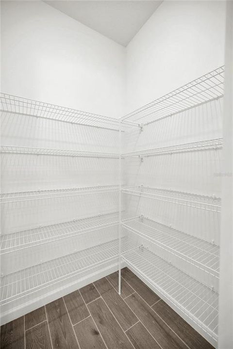 Kitchen pantry closet