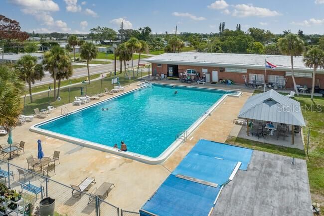 Venice Gardens Civic Assoc. Pool and Clubhouse, membership is not mandatory, but optional