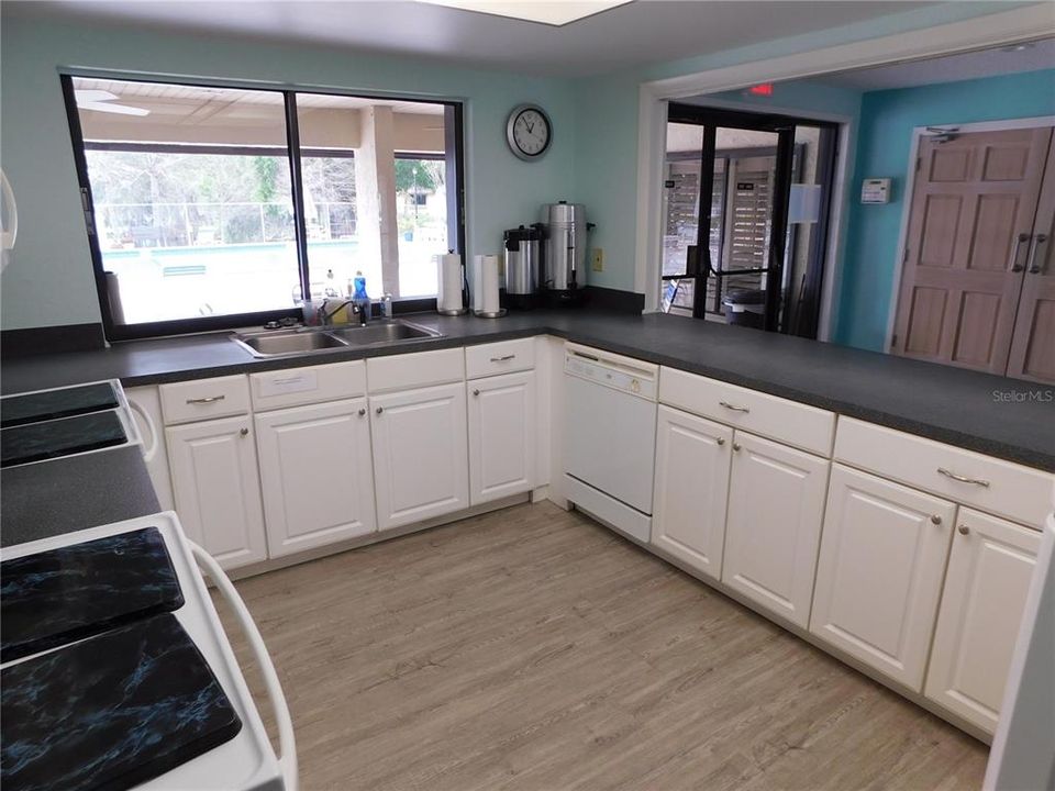 Kitchen At The Clubhouse